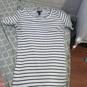 Forever 21 stripe dress
